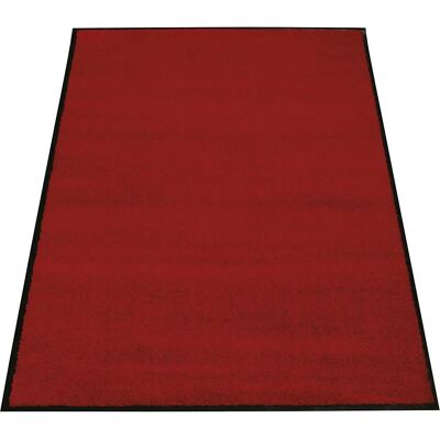 Miltex EAZYCARE COLOR Fußmatte - 120x180 cm, rot Miltex EAZYCARE COLOR Fußmatte - 120x180 cm, rot