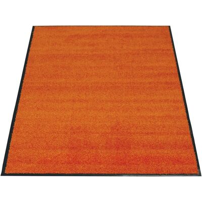 Miltex Fußmatte 60x90cm Orange - Schmutzfangmatte Miltex Fußmatte 60x90cm Orange - Schmutzfangmatte