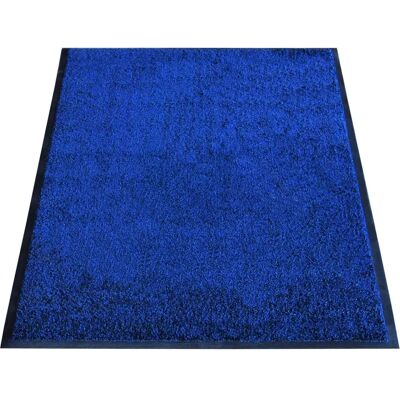 Kaiserkraft EAZYCARE WASH Alfombra de entrada azul - Alfombra de entrada Kaiserkraft EAZYCARE WASH Alfombra de entrada azul - Alfombra de entrada