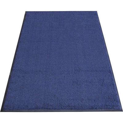 kaiserkraft Eingangsmatte - Hoch-Twist Nylon, Blau, 2400x1150mm kaiserkraft Eingangsmatte - Hoch-Twist Nylon, Blau, 2400x1150mm