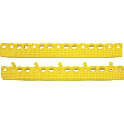 KaiserKraft Kantenleiste für YOGA GRIP ULTRA - Mit Ausbuchtungen, 4er Pack, Gelb KaiserKraft Kantenleiste für YOGA GRIP ULTRA - Mit Ausbuchtungen, 4er Pack, Gelb