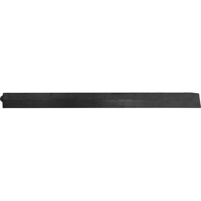 Kaiserkraft Randprofil NR - 965x65x17mm, Schwarz Kaiserkraft Randprofil NR - 965x65x17mm, Schwarz