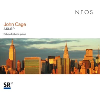 Neos (Harmonia Mundi) John Cage ASLSP CD - CD de musique Neos (Harmonia Mundi) John Cage ASLSP CD - CD de musique