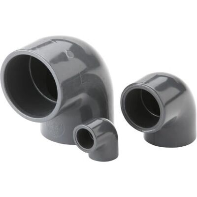 FIAP 2446 PVC 90° Winkel - Abflussrohrfitting FIAP 2446 PVC 90° Winkel - Abflussrohrfitting