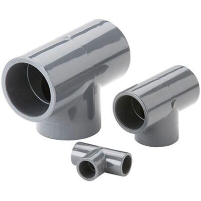 FIAP 2450 PVC Rohrfitting - Bodenrohr T-Stück FIAP 2450 PVC Rohrfitting - Bodenrohr T-Stück