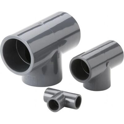 FIAP 2456 Abflussrohrfitting - 90° PVC T-Stück FIAP 2456 Abflussrohrfitting - 90° PVC T-Stück