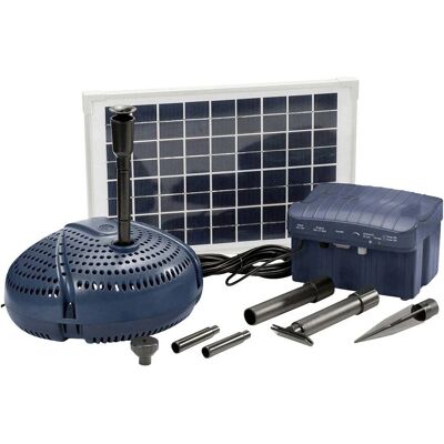 FIAP 2762 Aqua Active Solar SET - Solarpumpesæt mit Batterilager FIAP 2762 Aqua Active Solar SET - Solarpumpesæt mit Batterilager