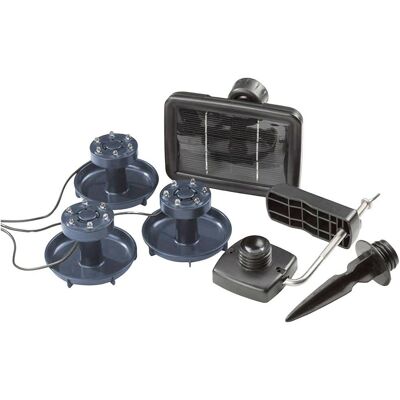 FIAP 3200 Teichbeleuchtung Set mit 3 RGB-LED 1W Dunkelblau FIAP 3200 Teichbeleuchtung Set mit 3 RGB-LED 1W Dunkelblau