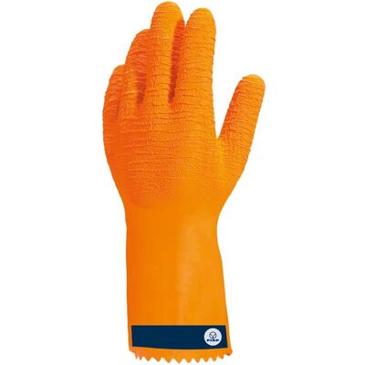 Fiap 1701 Schutzhandschuh - Orange - Baumwolle, Latex - 2 Stück Fiap 1701 Schutzhandschuh - Orange - Baumwolle, Latex - 2 Stück