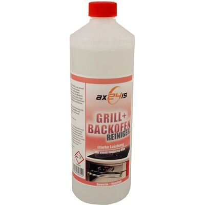 Axis24 GmbH - Grill & Backofen Reiniger Konzentrat 1L - Cleaner Axis24 GmbH - Grill & Backofen Reiniger Konzentrat 1L - Cleaner