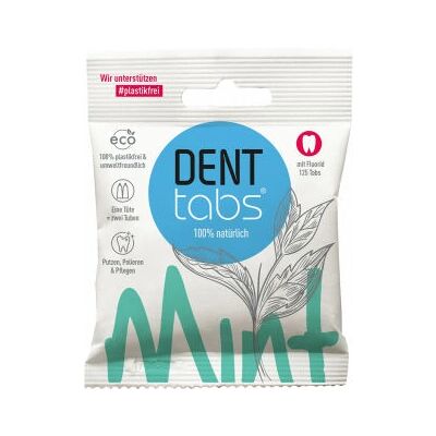 DENTTABS 401 Tandkräm - Tuggtabletter mot Karies DENTTABS 401 Tandkräm - Tuggtabletter mot Karies