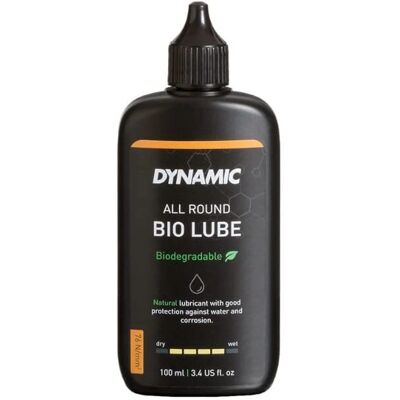Biologisk nedbrydelig smøremiddel fra Dynamic Bike Care - 100 ml til alle vejrforhold Biologisk nedbrydelig smøremiddel fra Dynamic Bike Care - 100 ml til alle vejrforhold