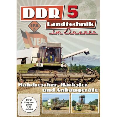 W&F Landtechnik in Einsatz - Teil 5 - Gebraucht DVD - Landwirtschaftsvideo W&F Landtechnik in Einsatz - Teil 5 - Gebraucht DVD - Landwirtschaftsvideo