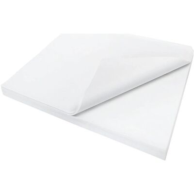 Kaiserkraft Seidenpapier - 500x350mm - Weiß Kaiserkraft Seidenpapier - 500x350mm - Weiß