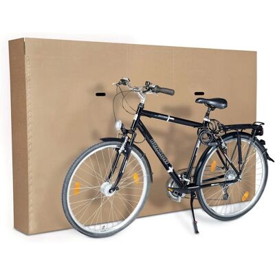 Kaiser Fahrradkarton, 2-wellig, 1350x220x750 mm - Fahrradversandkarton Kaiser Fahrradkarton, 2-wellig, 1350x220x750 mm - Fahrradversandkarton