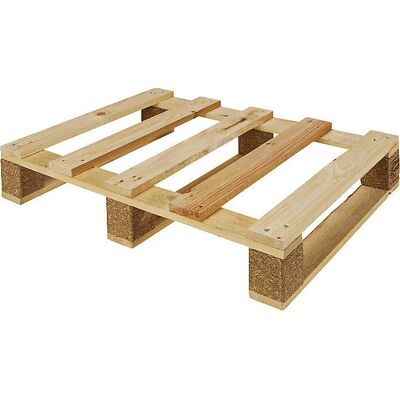 Kaiserkraft Einwegpalette aus Holz - 1200 kg Traglast Kaiserkraft Einwegpalette aus Holz - 1200 kg Traglast