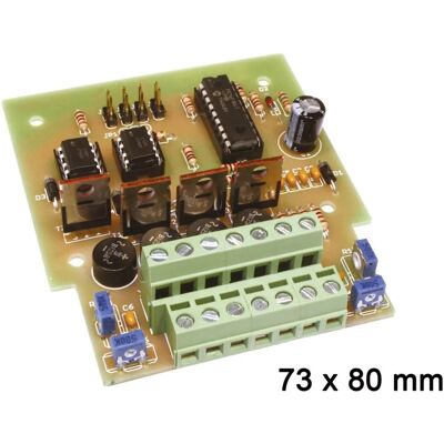 TAMS Elektronik 51-01055-01 Mehrzweck-Timer Bausatz - Modellbahn TAMS Elektronik 51-01055-01 Mehrzweck-Timer Bausatz - Modellbahn