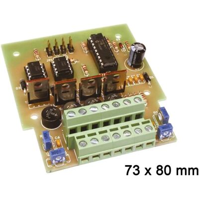 TAMS Elektronik Multi-Timer Module - Aanpasbaar voor Modelspoorbanen TAMS Elektronik Multi-Timer Module - Aanpasbaar voor Modelspoorbanen