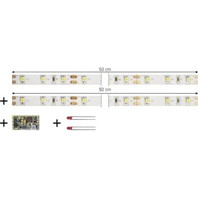 TAMS Elektronik 53-01450-02-C LED-strip - Richtingsafhankelijk, Dimbaar, Schakelaar TAMS Elektronik 53-01450-02-C LED-strip - Richtingsafhankelijk, Dimbaar, Schakelaar