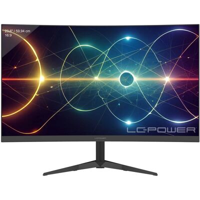 Moniteur Full HD 24 pouces LC Power - 165Hz, Courbé, FreeSync - Publicité Moniteur Full HD 24 pouces LC Power - 165Hz, Courbé, FreeSync - Publicité