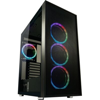LC-Power Black Wanderer X Midi Tower - PC Gehäuse LC-Power Black Wanderer X Midi Tower - PC Gehäuse