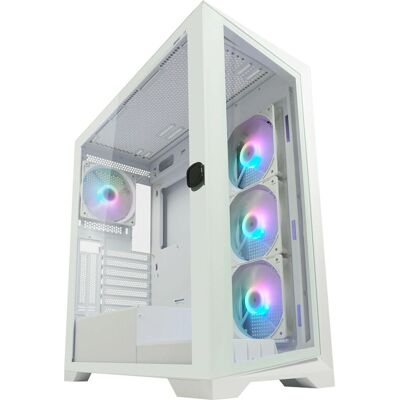 Carcasă PC LC-Power LC-7041B-ON Midi Tower Albă Carcasă PC LC-Power LC-7041B-ON Midi Tower Albă