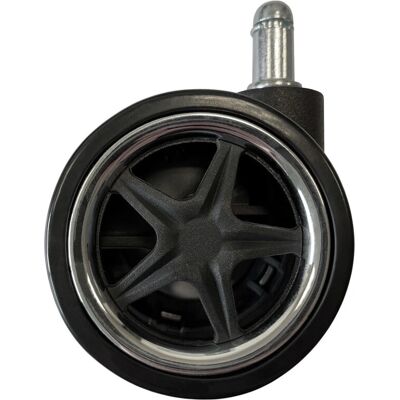 LC-Power - LC-CASTERS-8BC-DRIFT - Negro - Ruedas de silla LC-Power - LC-CASTERS-8BC-DRIFT - Negro - Ruedas de silla