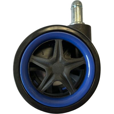 LC-Power - LC-CASTERS-8BDB-DRIFT - Black - Plastic - Caster wheels LC-Power - LC-CASTERS-8BDB-DRIFT - Black - Plastic - Caster wheels