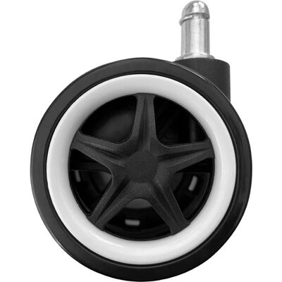 LC-Power - LC-CASTERS-8BW-DRIFT - Negro - Plástico - Ruedas de silla LC-Power - LC-CASTERS-8BW-DRIFT - Negro - Plástico - Ruedas de silla