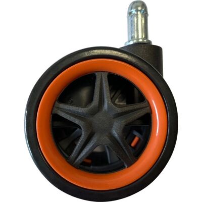 LC-Power - CASTERS-8BO - Naranja - Ruedas para Silla LC-Power - CASTERS-8BO - Naranja - Ruedas para Silla