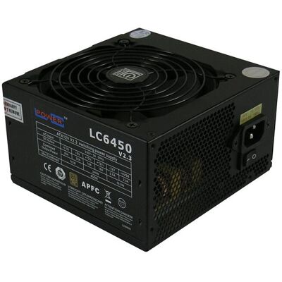 Alimentatore LC6450 V2.3 - 450W - Nero Alimentatore LC6450 V2.3 - 450W - Nero