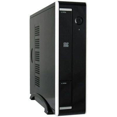 Carcasă PC LC Power LC-1360mi Mini ITX - Negru & Alb Carcasă PC LC Power LC-1360mi Mini ITX - Negru & Alb