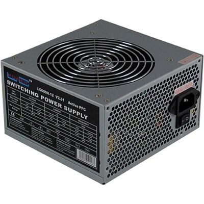 LC-Power LC600H-12 V2.31 Netzteil - 600W - Schwarz LC-Power LC600H-12 V2.31 Netzteil - 600W - Schwarz