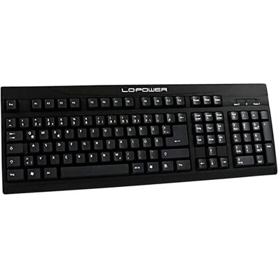 LC Power BK-902 Tastatur - Schwarz - USB - Deutsch - 108 Tasten LC Power BK-902 Tastatur - Schwarz - USB - Deutsch - 108 Tasten