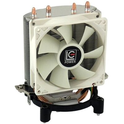LC-Power LC-CC-95 Prozessor-Kühler - Silber, Weiß - Kühlsystem LC-Power LC-CC-95 Prozessor-Kühler - Silber, Weiß - Kühlsystem