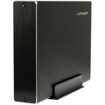 Carcasă externă LC-Power LC-35U3-Becrux - SATA 6Gb/s, USB 3.0, Negru Carcasă externă LC-Power LC-35U3-Becrux - SATA 6Gb/s, USB 3.0, Negru