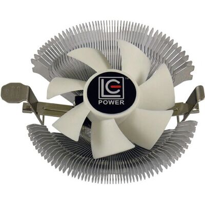 Refrigerador de CPU LC-Power LC-CC-85 - Marrom - 8 cm - Alto desempenho Refrigerador de CPU LC-Power LC-CC-85 - Marrom - 8 cm - Alto desempenho