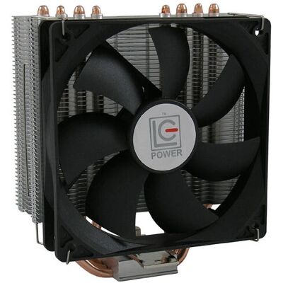 Refrigerador de CPU LC-Power LC-CC-120 Negro - Ventilador de 12cm Refrigerador de CPU LC-Power LC-CC-120 Negro - Ventilador de 12cm