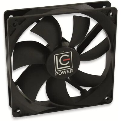 LC Power Gehäuselüfter - 120mm Hydraulisches Lager - Schwarz LC Power Gehäuselüfter - 120mm Hydraulisches Lager - Schwarz