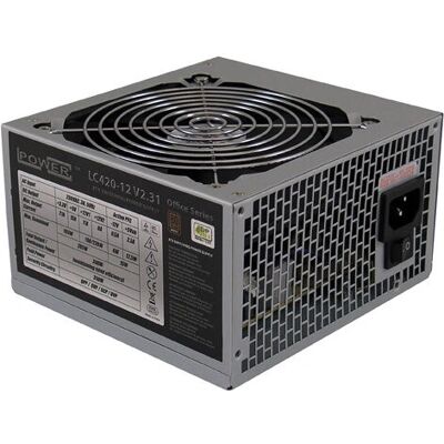 Fuente de alimentación LC-Power LC420-12 V2.31 - 350W - ATX - Gris Fuente de alimentación LC-Power LC420-12 V2.31 - 350W - ATX - Gris