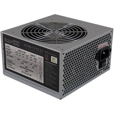Fuente de alimentación LC-Power LC500-12 V2.31 - 400W - PFC activo - 80 Plus Bronze Fuente de alimentación LC-Power LC500-12 V2.31 - 400W - PFC activo - 80 Plus Bronze
