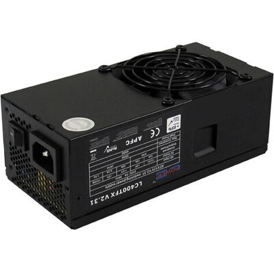 LC Power LC400TFX V2.31 Aktiv PFC 350W Netzteil - Stromversorgung LC Power LC400TFX V2.31 Aktiv PFC 350W Netzteil - Stromversorgung