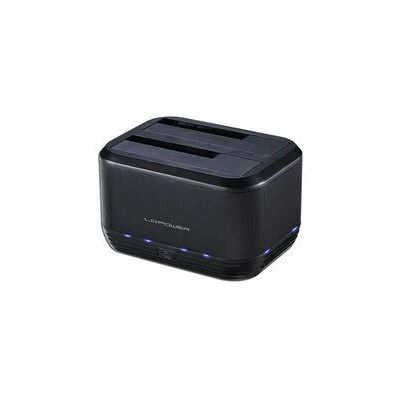 LCPower LC-DOCK-U3-III Storage Drive Docking Station - SATA USB 3.0 LCPower LC-DOCK-U3-III Storage Drive Docking Station - SATA USB 3.0
