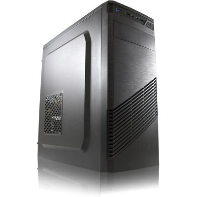 Κουτί Υπολογιστή LC Power 7037B Μαύρο Κουτί Υπολογιστή LC Power 7037B Μαύρο