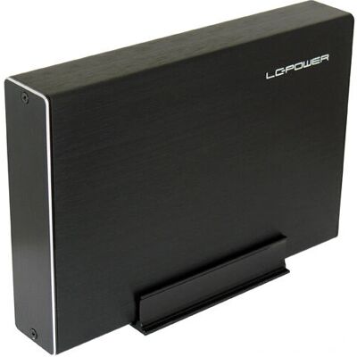 Θήκη αποθήκευσης LC Power LC-35U3-Becrux-C1 SATA 6Gb/s USB 3.1 Θήκη αποθήκευσης LC Power LC-35U3-Becrux-C1 SATA 6Gb/s USB 3.1
