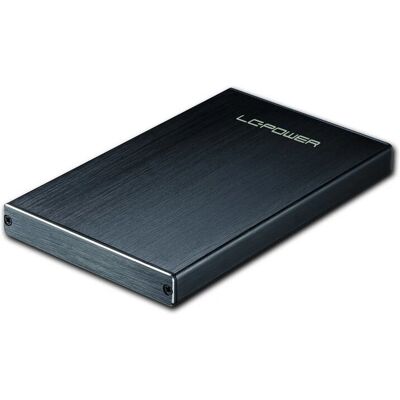 LC-Power LC-25U3-Becrux-C1 HDD-enkapsling - 2,5" SATA - USB 3.1 C LC-Power LC-25U3-Becrux-C1 HDD-enkapsling - 2,5" SATA - USB 3.1 C