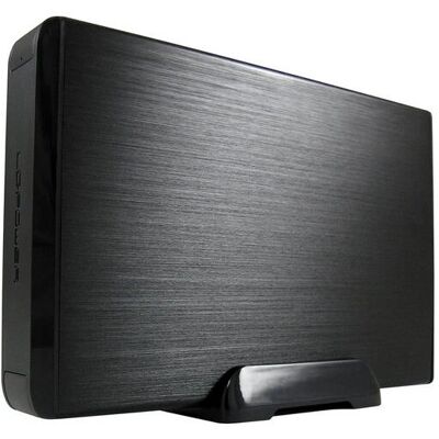 Obudowa HDD USB 3.0 LC-Power LC-35U3-HYDRA 3,5" - Czarna Obudowa HDD USB 3.0 LC-Power LC-35U3-HYDRA 3,5" - Czarna