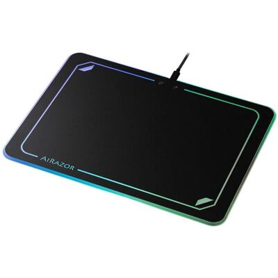 Tapis de Gaming LC-POWER mPAD-RGB - Noir Tapis de Gaming LC-POWER mPAD-RGB - Noir