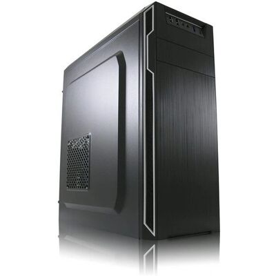 LC-Power 7038B Midi Tower Schwarz - PC-Gehäuse LC-Power 7038B Midi Tower Schwarz - PC-Gehäuse