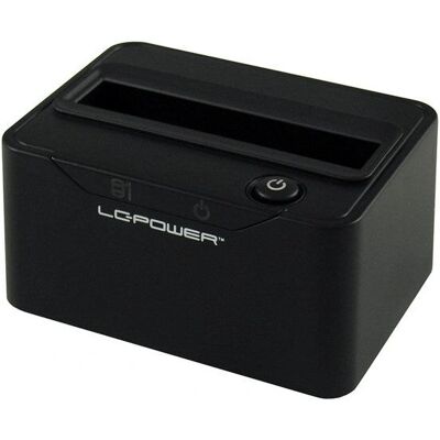 LC-Power LC-DOCK-25-C Speicherlaufwerk Dockingstation - Speicherlaufwerk Docking Station LC-Power LC-DOCK-25-C Speicherlaufwerk Dockingstation - Speicherlaufwerk Docking Station